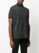 Etro paisley print cotton polo shirt