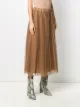 P.A.R.O.S.H. pleated tulle skirt