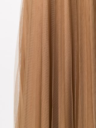 pleated tulle skirt展示图