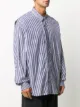 Juun.J oversized striped shirt
