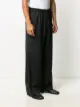 Juun.J pinstripe wide leg trousers