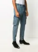 Juun.J denim cargo trousers