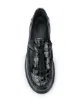 Alexander McQueen crocodile-effect chunky loafers