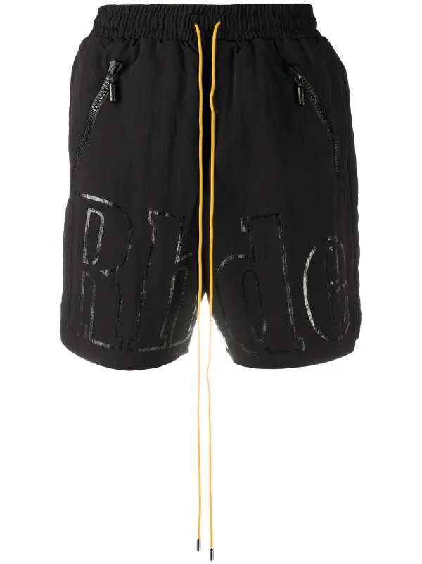 rhude swim trunks