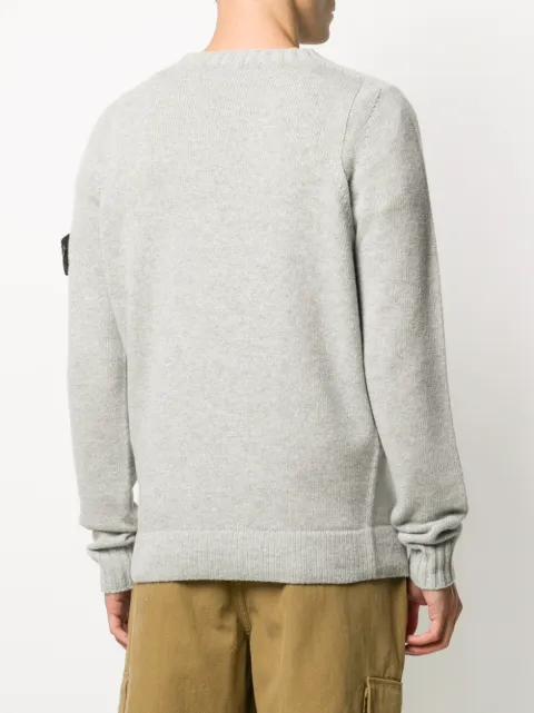 pullover mit kompass am arm