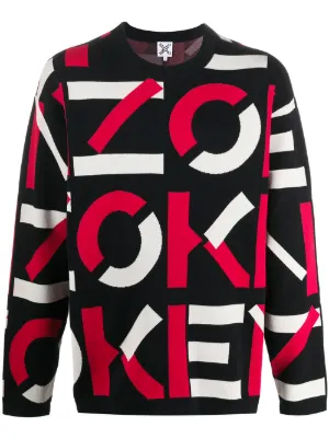 kenzo sweatshirt herr grå