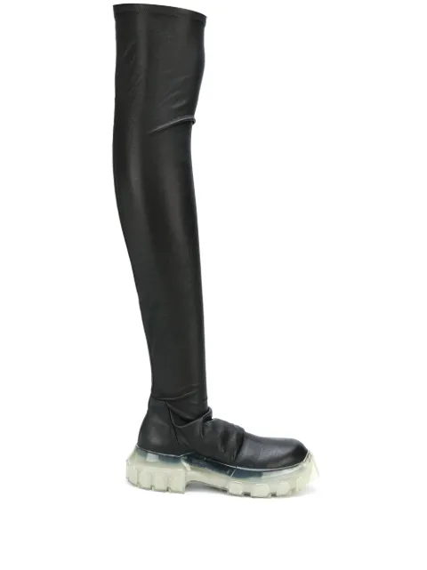 thigh high rick owens