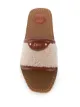 Chloé Woody shearling slides