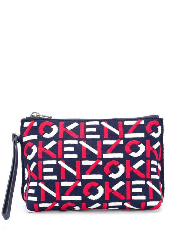kenzo logo bag