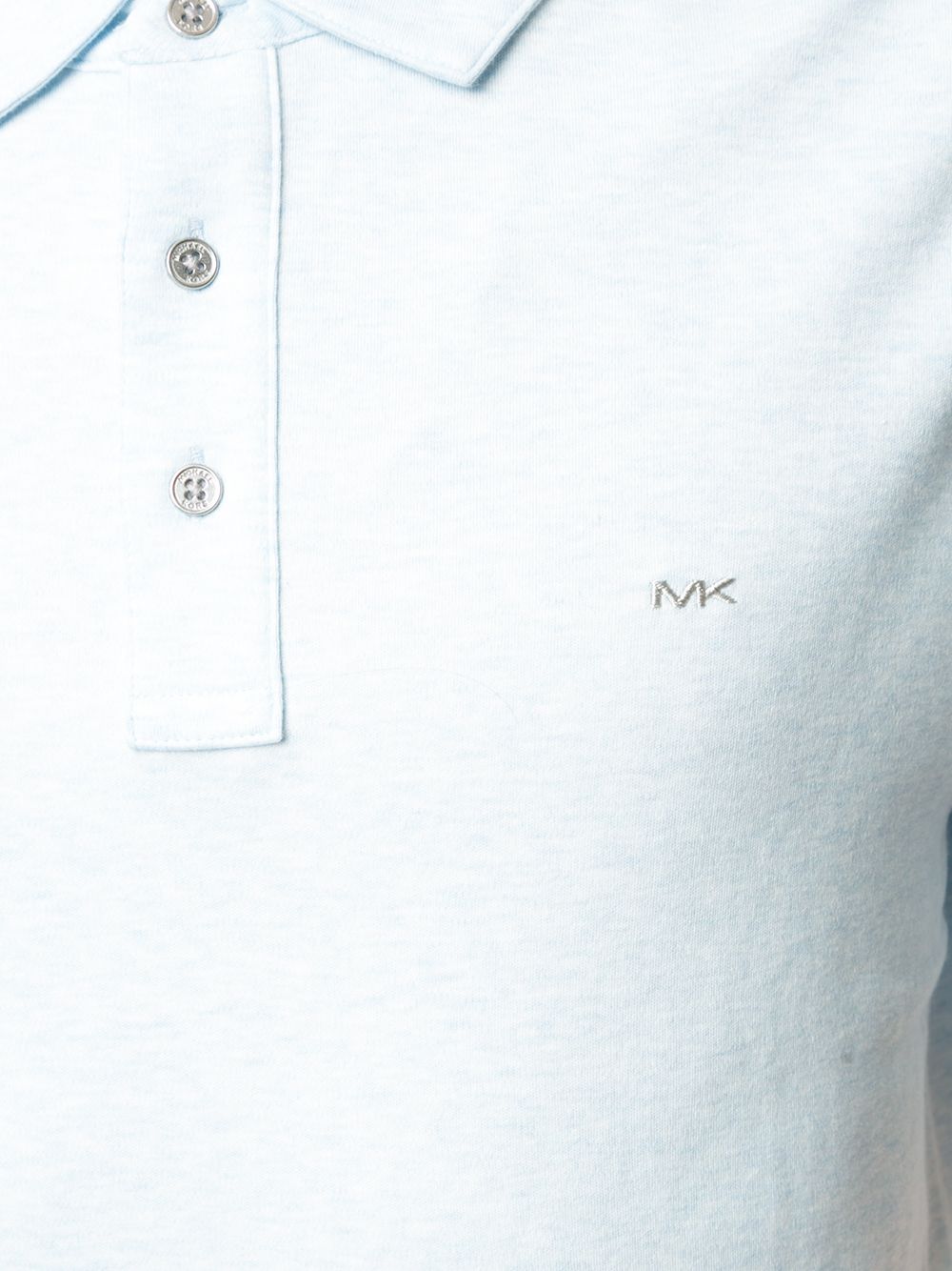 фото Michael kors рубашка поло с вышитым логотипом