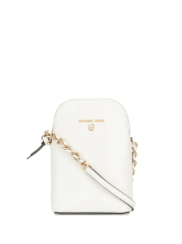 michael kors jet set crossbody white