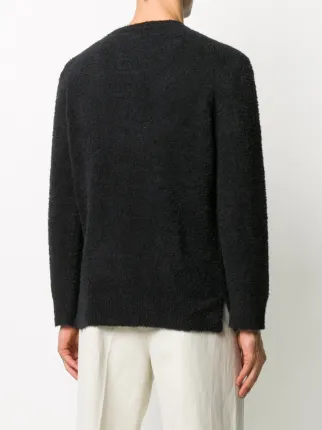 long sleeve knitted jumper展示图