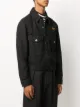 Vivienne Westwood Anglomania chevron pattern logo jacket