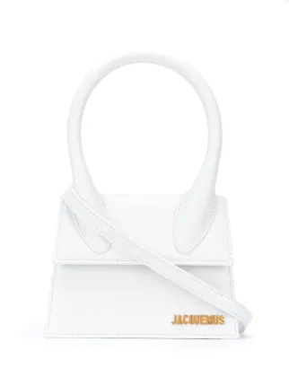 jacquemus white belt bolsa