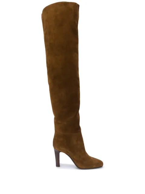 Saint Laurent Jane 90mm boots