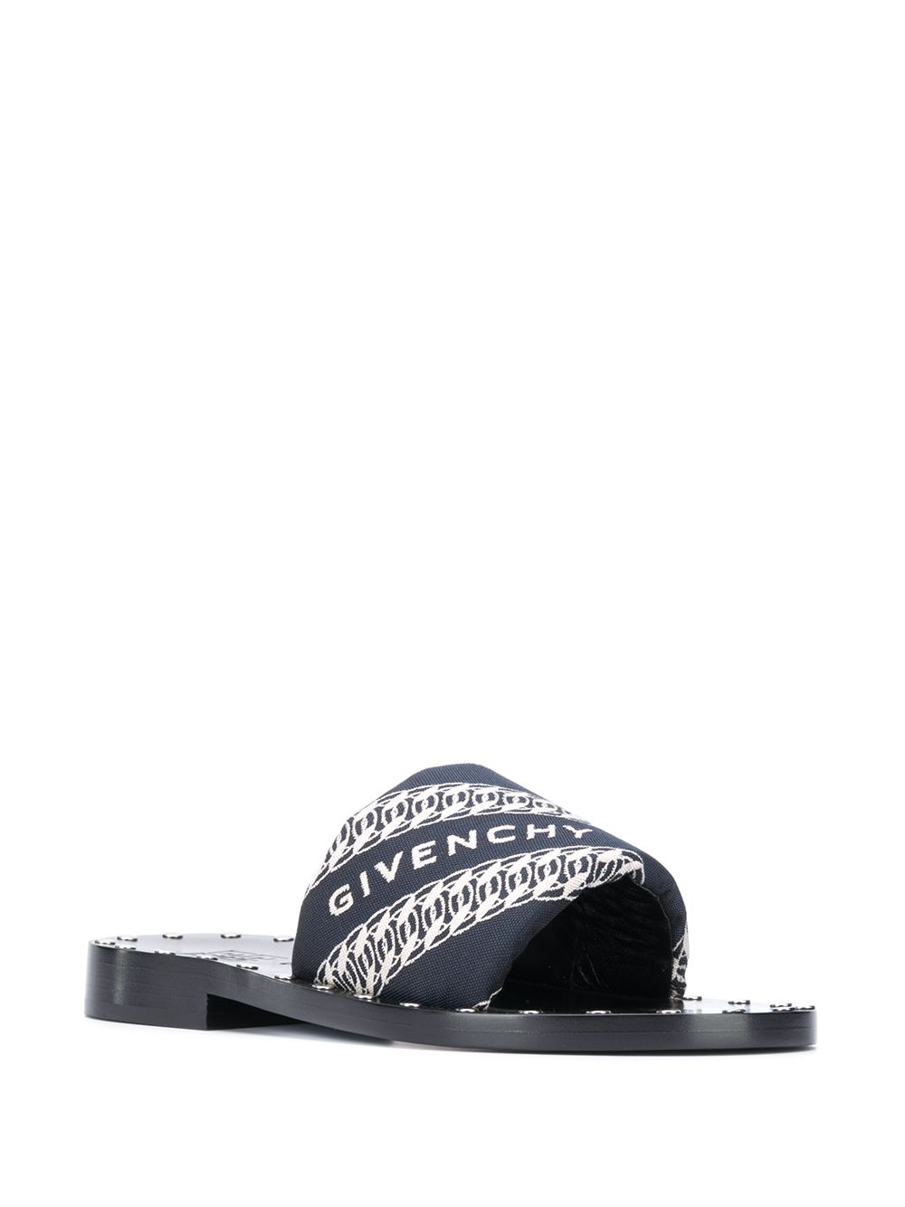 фото Givenchy сандалии с логотипом