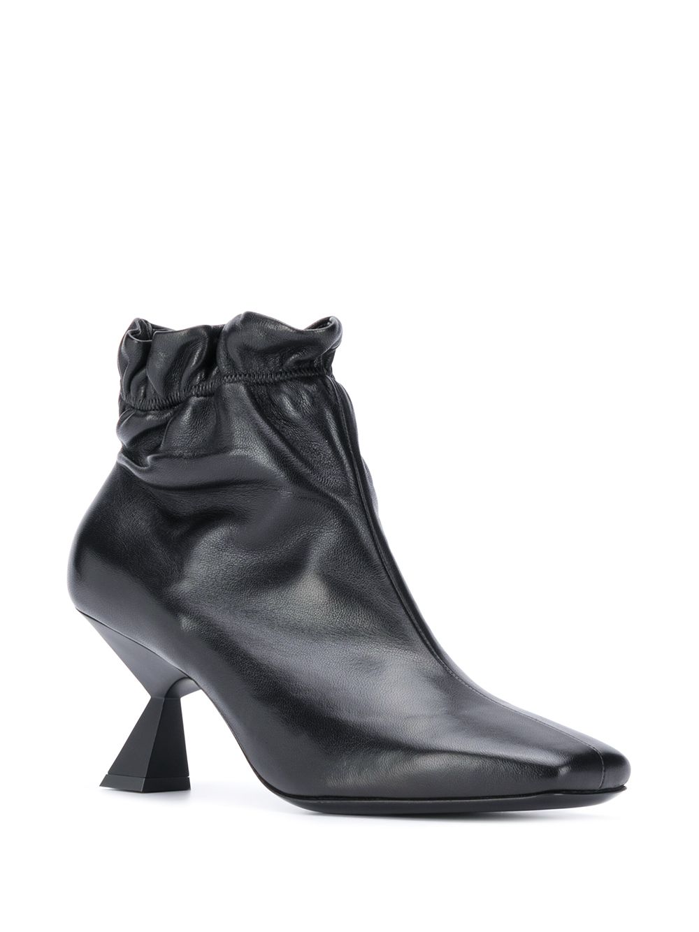 Givenchy square-toe 75mm Ankle Boots - Farfetch