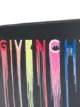 Givenchy logo-print clutch