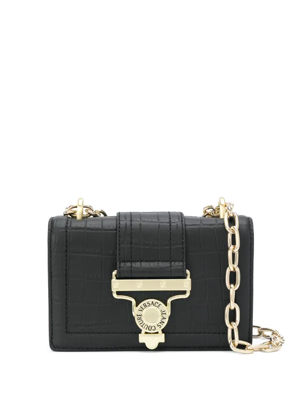 versace jeans shoulder bag