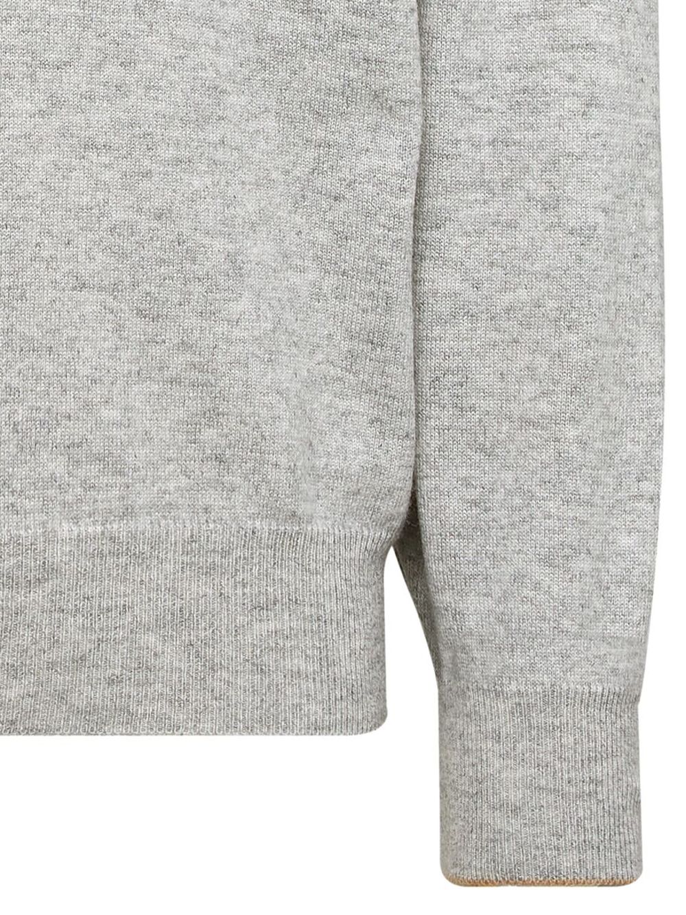 Brunello Cucinelli crew-neck cashmere pullover Men