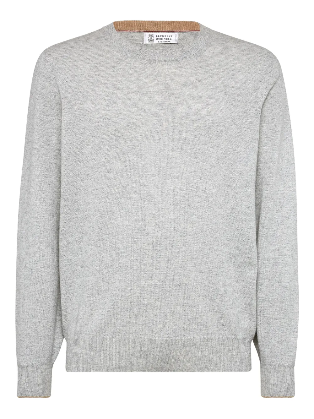 Brunello Cucinelli pull classique | gris | Image 1