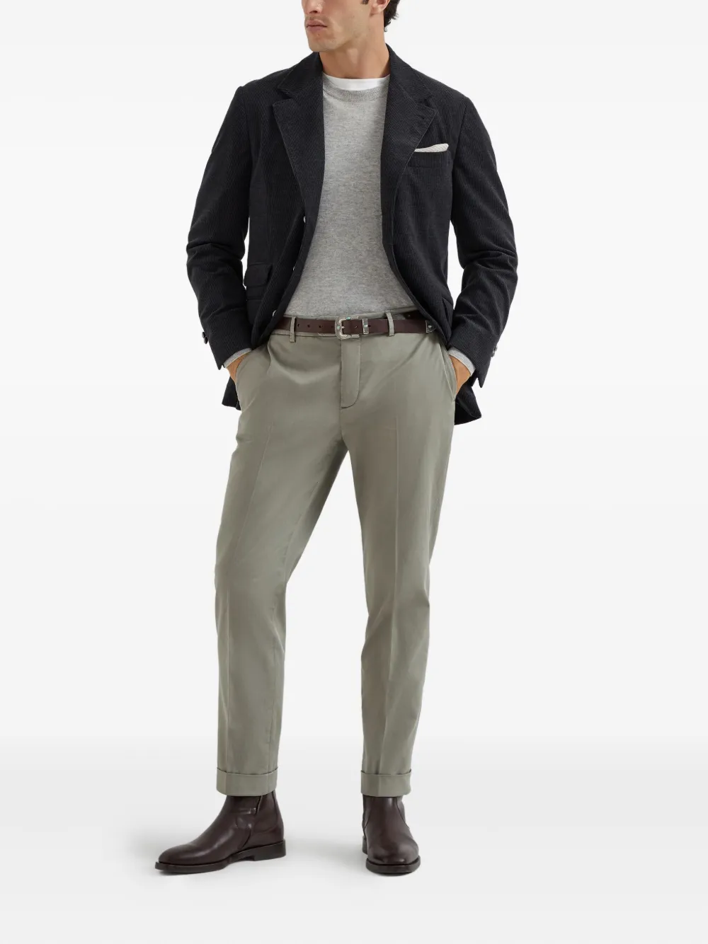 Brunello Cucinelli pull classique | Pulls | Image 2
