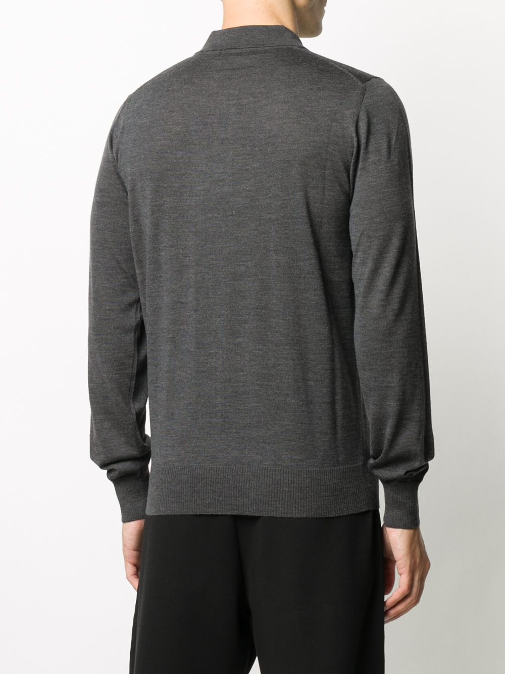 Emporio Armani polo collar jumper Men