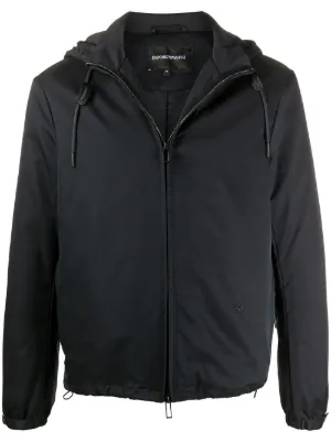 veste a capuche armani