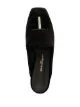 Salvatore Ferragamo Zaha velet bow mules