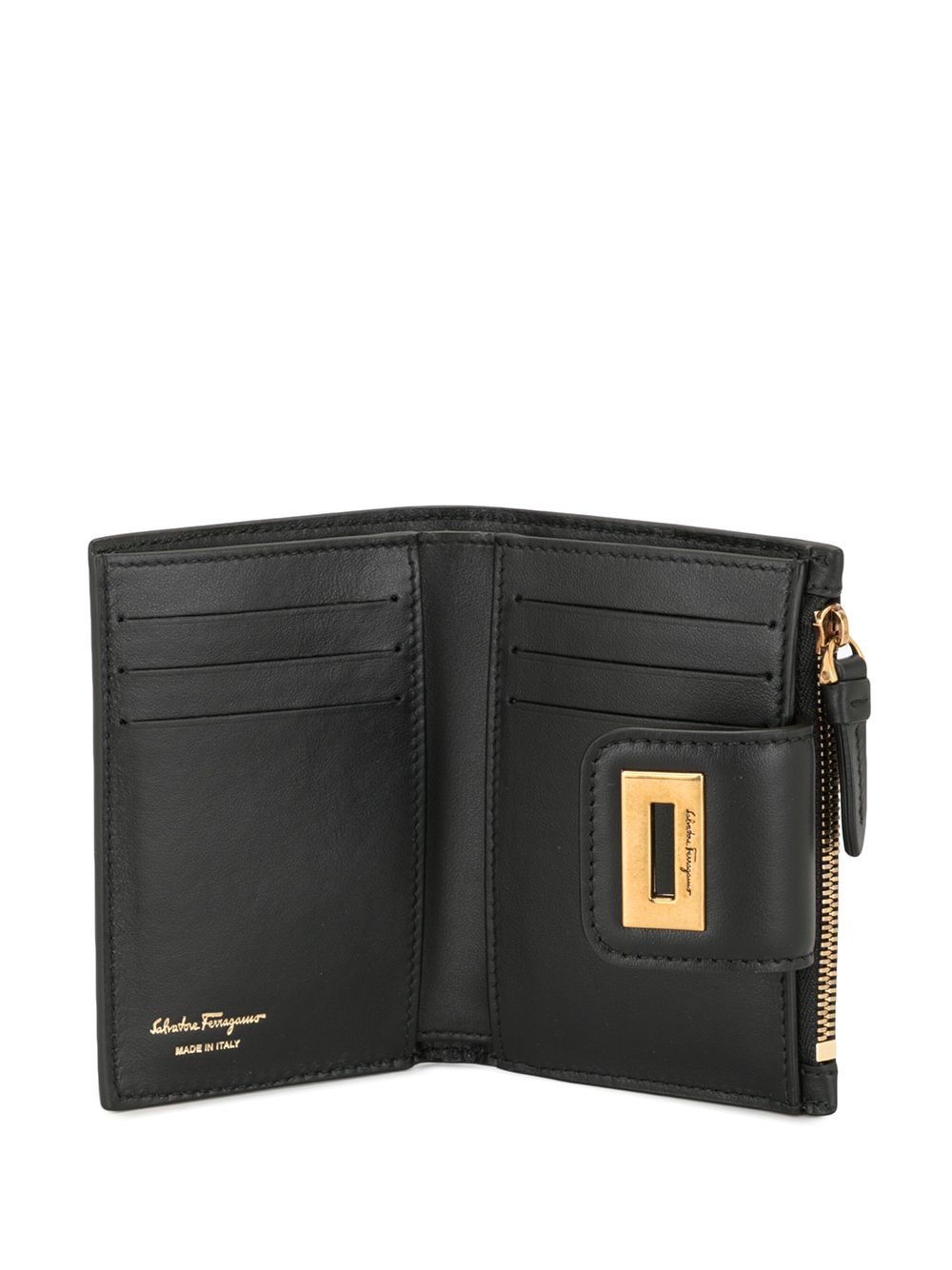 фото Salvatore ferragamo компактный кошелек trifolio