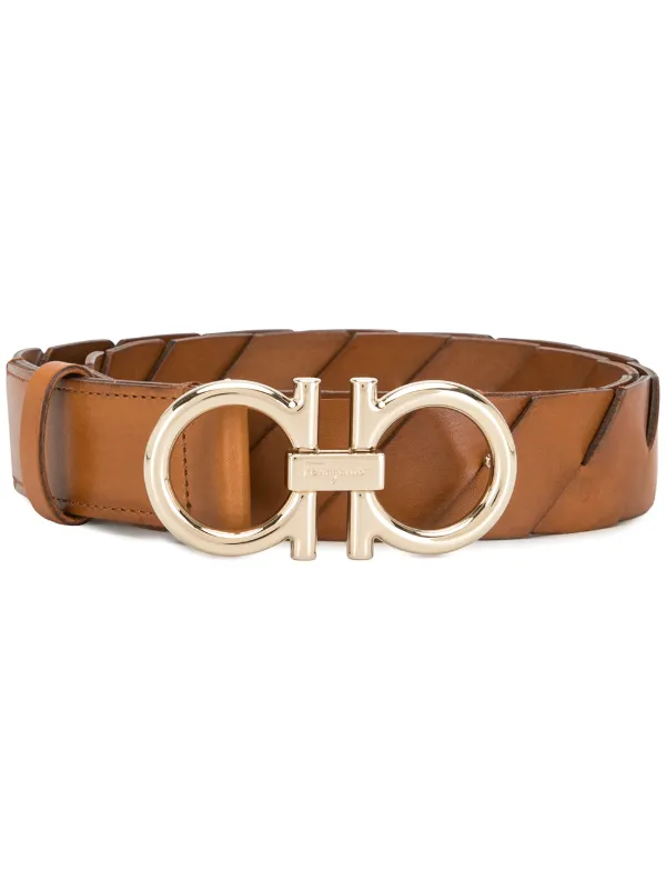 ferragamo braided belt