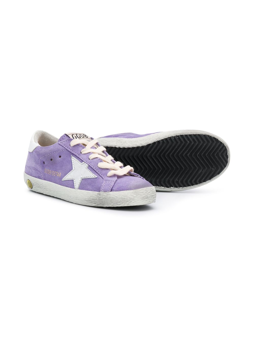 Golden Goose Kids Low-top sneakers - Paars