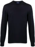 Fedeli round neck jumper - Blue