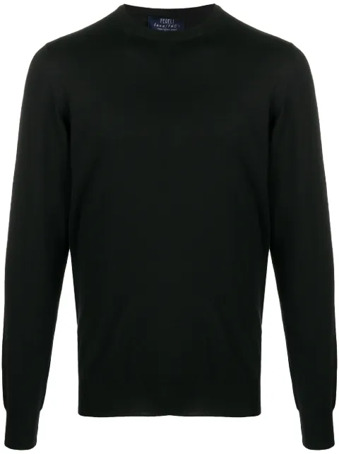 Fedeli round neck jumper