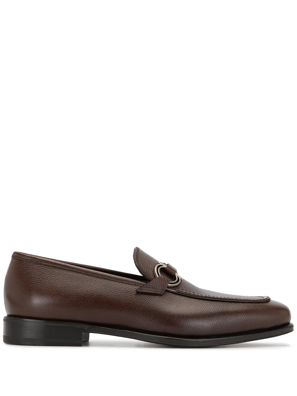 Salvatore Ferragamo лоферы Gancini 36271₽