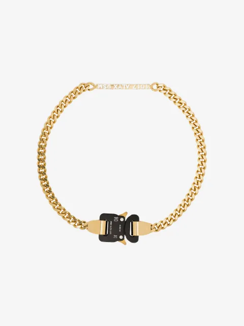 1017 ALYX 9SM Buckle chain necklace