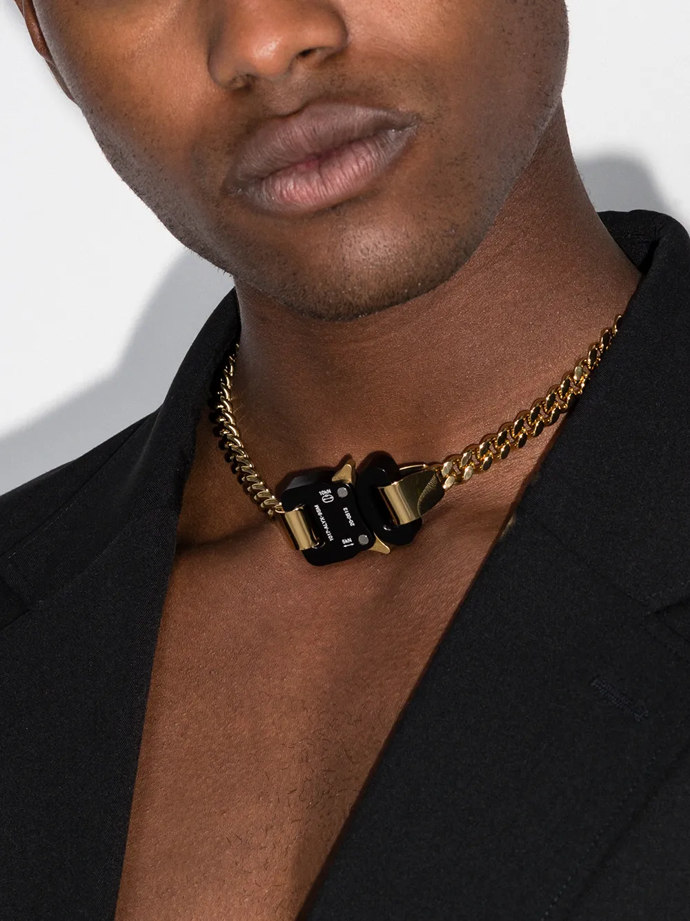 1017 ALYX 9SM Buckle Chain Necklace - Farfetch