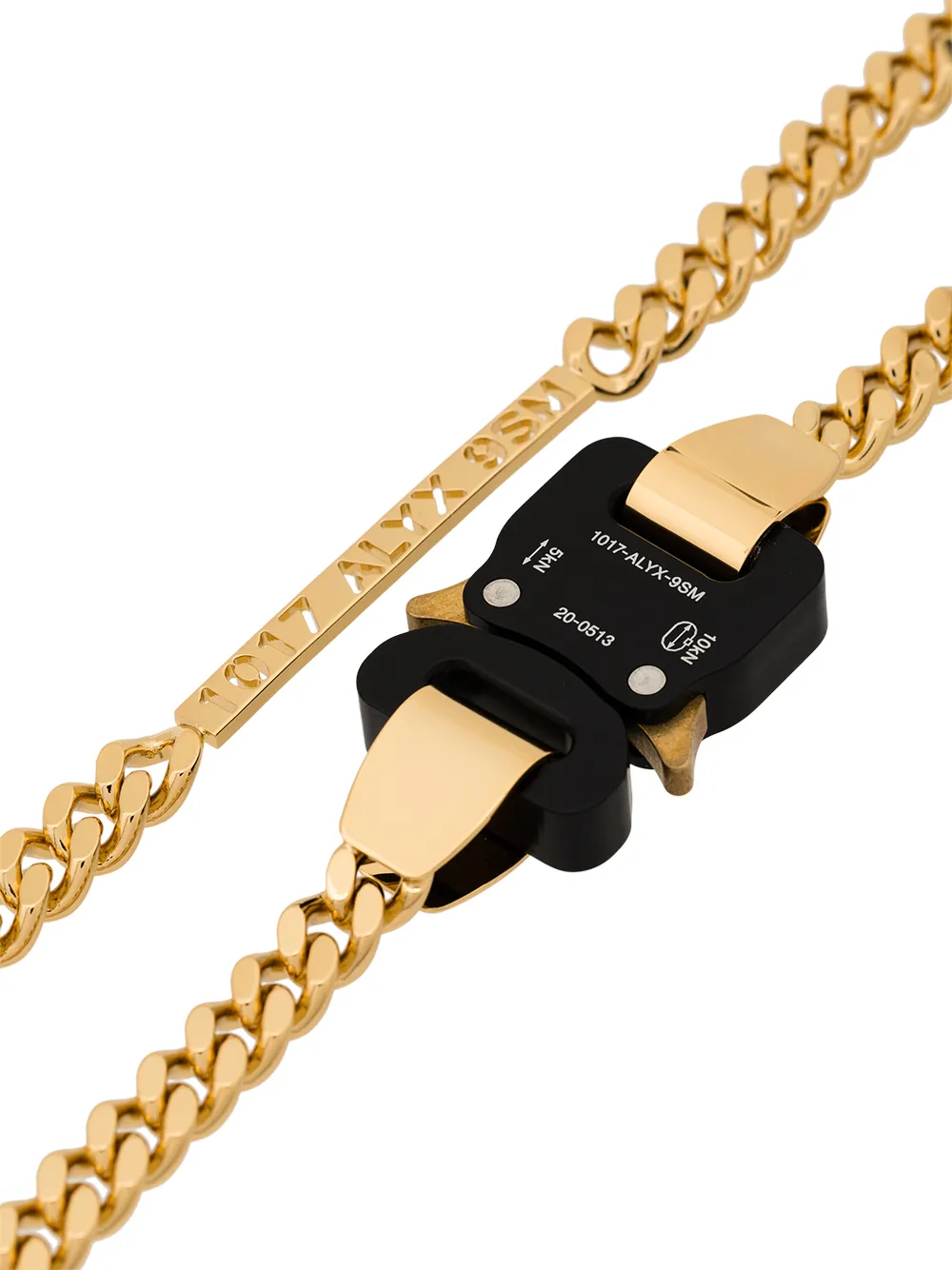 1017 ALYX 9SM x Nike Hero Chain Necklace