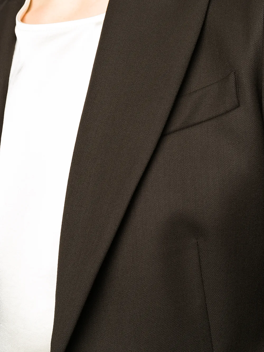 P.a.r.o.s.h Liliux Single-breasted Tailored Jacket In Brown