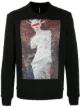 Image 1 of Neil Barrett graphic print sweatshirt