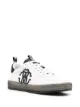 Image 2 of Roberto Cavalli logo print sneakers