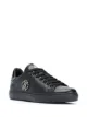 Image 2 of Roberto Cavalli logo low-top sneakers
