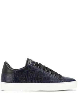 Philipp Plein snakeskin-effect high-top Sneakers - Farfetch