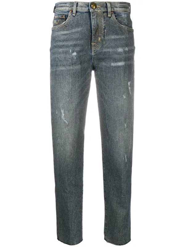 Jacob cohen distressed jeans Clearance