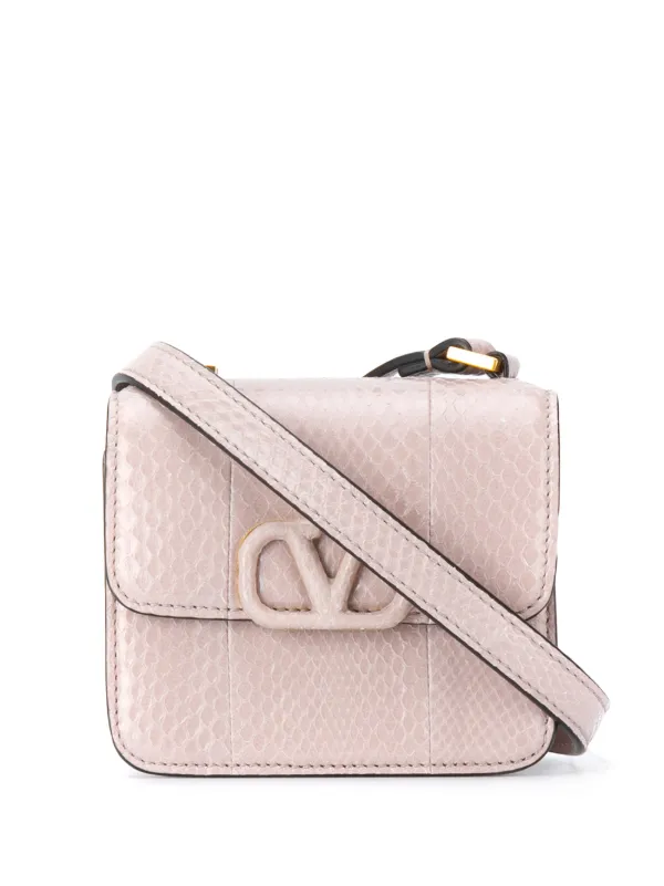 valentino v logo crossbody bag