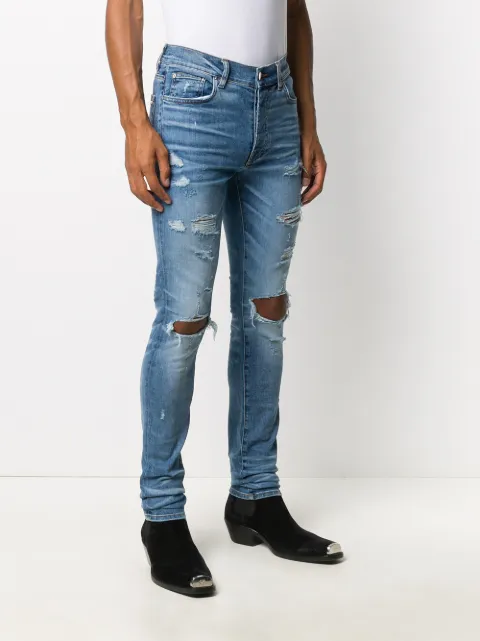 amiri ripped jeans