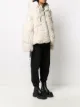 Khrisjoy hooded wool padded coat