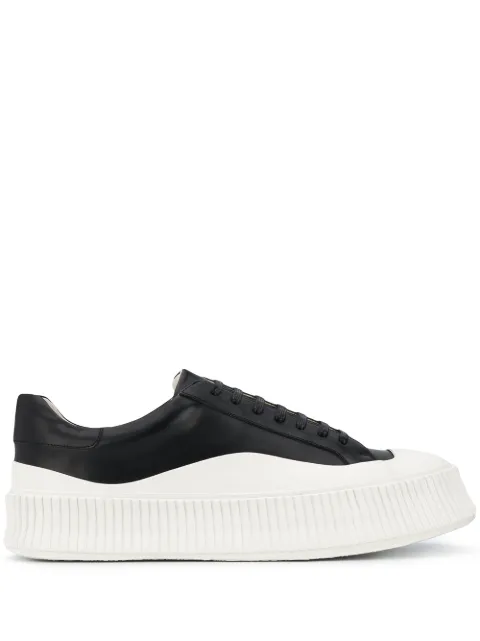 Jil Sander кеды на платформе