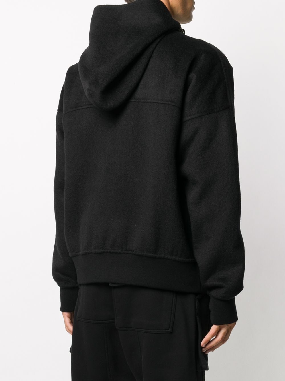 худи с воротником-воронкой Rick Owens 156725495350