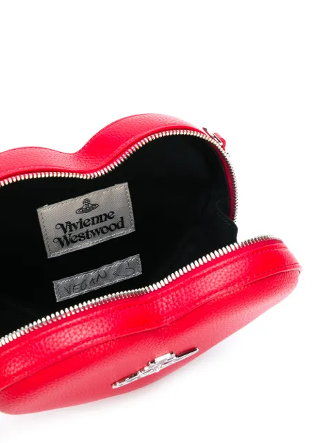 heart shaped bolsa vivienne westwood